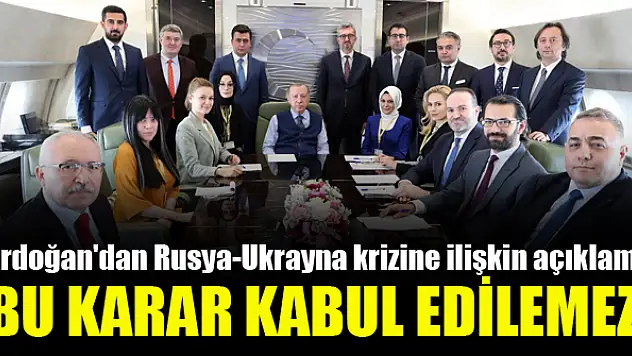 Bu karar kabul edilemez!