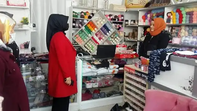 Karatay'da esnaf  ziyaretleri sürüyor