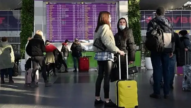 Ukrayna'dan kaçışlar başladı!