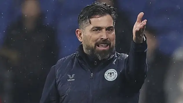 İlhan Palut: Panik yok! Kırılma anları aleyhimize işliyor…