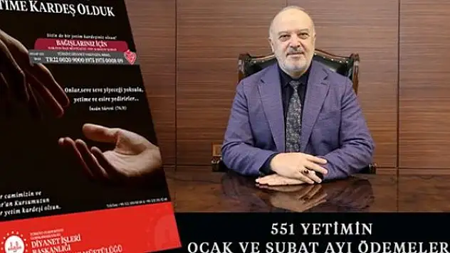 Karatay'da yetimler yalnız değil!