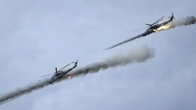 Ukrayna Rus uçaklarını düşürdü