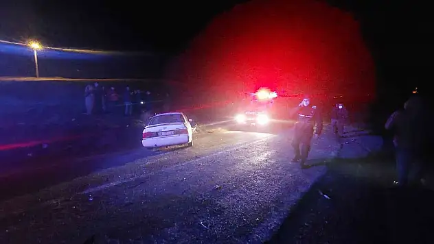 Uşak'ta meydana gelen trafik kazasında 1 kişi hayatını kaybetti