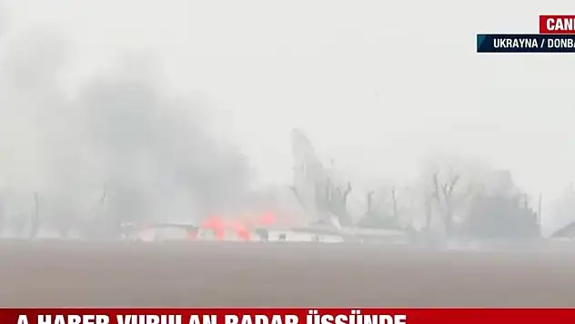 Rusya Ukrayna'da radar üssünü vurdu!