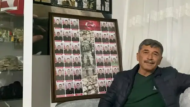 İdlib şehidin anıları baba ocağında yaşatılıyor