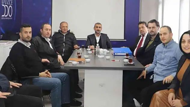 Hafriyat döküm alanı konuşuldu