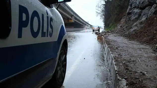Samsun'da heyelan paniği