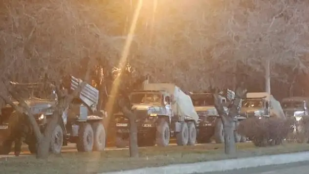 Rus askerleri Melitopol şehrini ele geçirdi