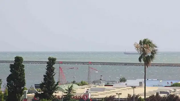 Samsun'da metrekareye 52 kilo yağış düştü