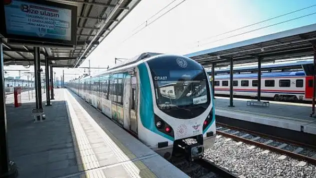 İstanbul'un rayları beş yılda 3 milyar 280 milyon yolcu taşıdı