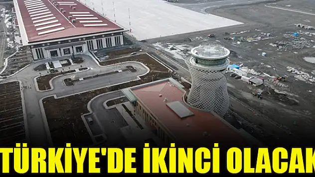 Rize-Artvin Havalimanı için geri sayım başladı! Türkiye'de ikinci olacak