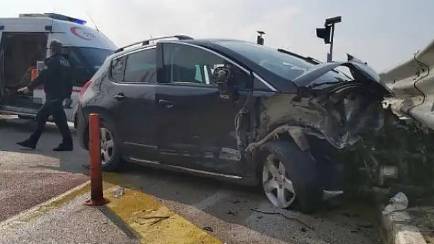 Uludağ yolunda tatil dönüşü kaza: 4 yaralı