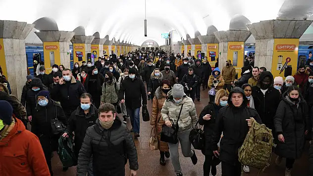 BM açıkladı! Kaç Ukraynalı ülkeyi terk etti