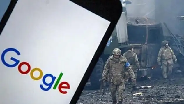 Google'dan Rusya'ya sert yaptırım!