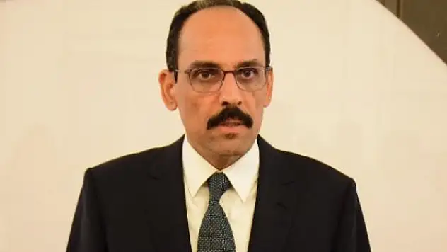 Cumhurbaşkanlığı Sözcüsü Kalın'dan önemli telefon görüşmesi