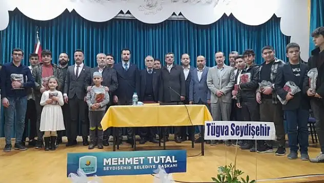 Seydişehir'de 'Güzel Kur'an-ı Kerim' okuma yarışması