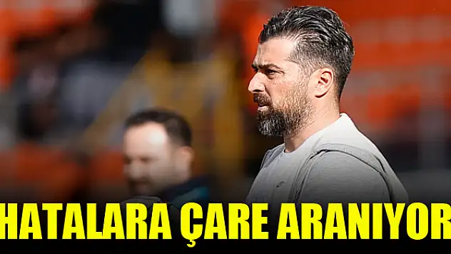 Konyaspor'un başı bireysel hatalarla belada! İlhan Palut çare arıyor