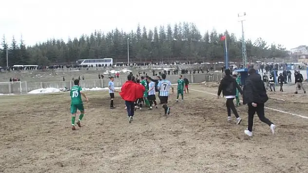 Beyşehir'de saha karıştı!