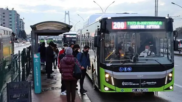 22 yeni otobüs seferlere başladı