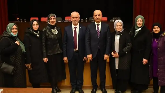 AK Parti danışma toplantısı yapıldı