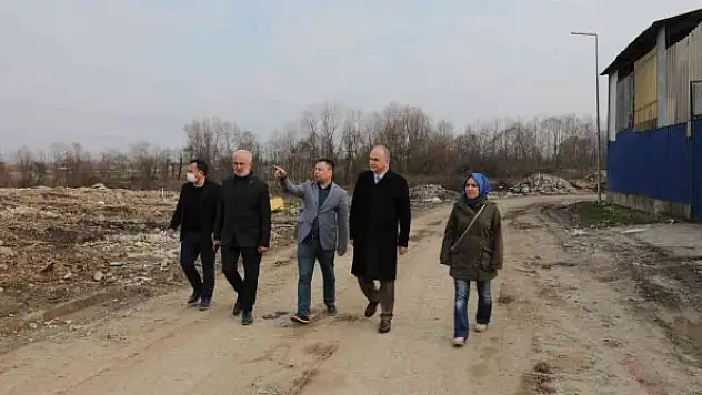 Düzce kent merkezinde kötü görüntü ortadan kalkacak