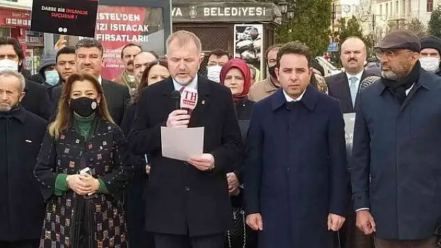 Başkan Sebahattin Ceyhun: 'Bin yıl sürmedi, bin yıl geçse de unutulmayacak'