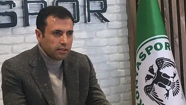 Konyaspor'da görevi bırakan Başkan Özgökçen'den kongre kararı