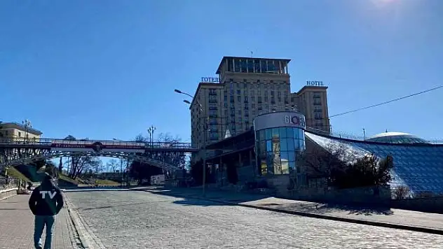 Kiev'de sokağa çıkan sabotajcı muamelesi görecek