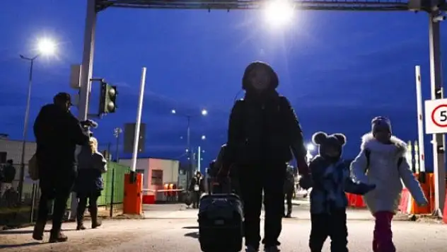 Suriyelilere kapanan kapılar, Ukraynalılara açıldı!