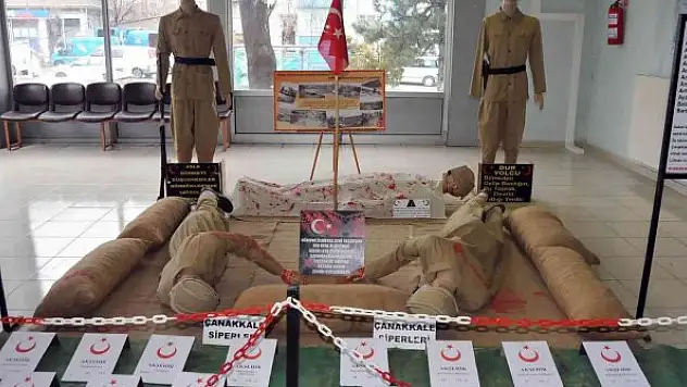 Çanakkale Gezici Müzesi Akşehir'de