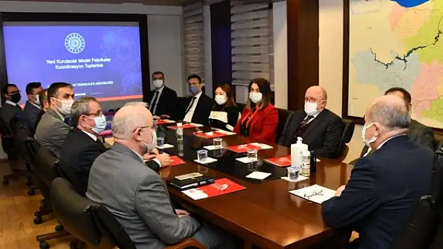 Samsun'a model fabrika kurulacak