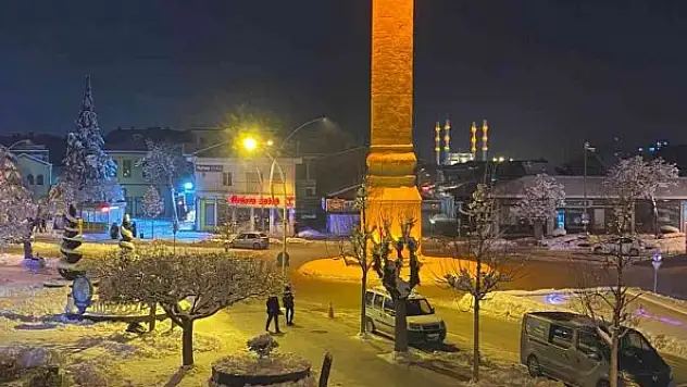 Çorum'da yoğun kar yağışı bekleniyor