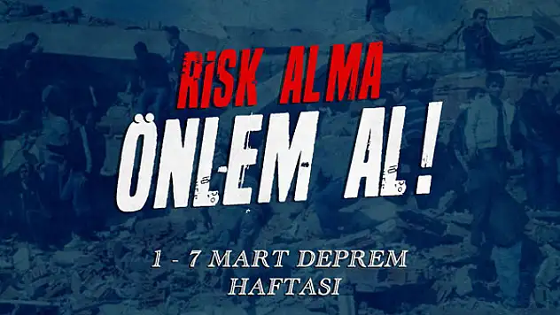 Konya İHH Arama Kurtarma'dan deprem haftası mesajı