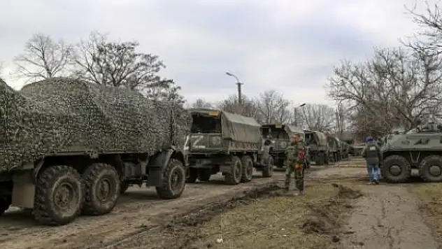 Ukrayna İçişleri Bakanlığı: Rus kuvvetleri Herson'a girdi
