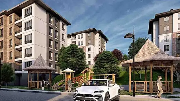 Elbistan'da TOKİ konutları satışa çıktı