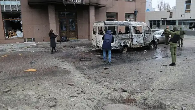 Ukrayna'da Türk gazetecilere ateş açıldı