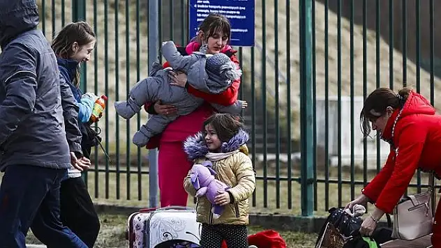 Türkiye'ye sığınan Ukraynalı sayısı artıyor