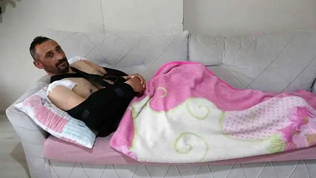 Domuz saldırısından yaralı kurtulan avcının sözleri şaşırttı