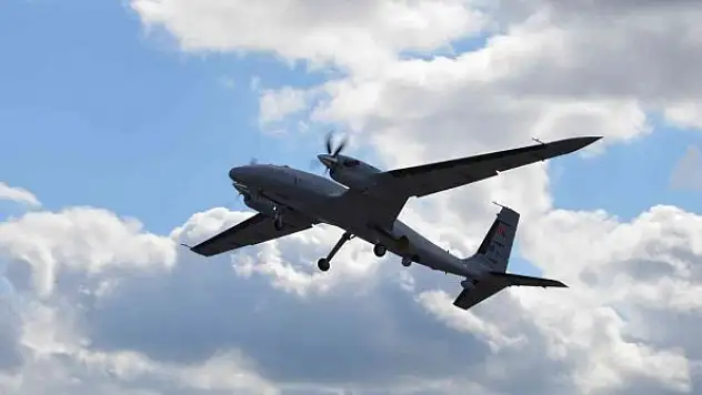 Bayraktar AKINCI B gökyüzüyle buluştu