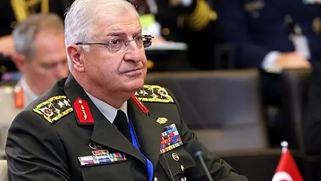 Genelkurmay Başkanı Güler, ABD Genelkurmay Başkanı Milley ile görüştü