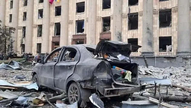 AGİT personeli Rus bombardımanında hayatını kaybetti