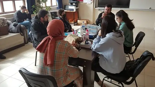 Yunak'ta eTwinning  toplantıları sürüyor