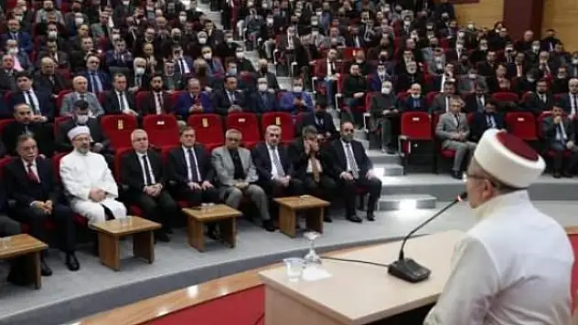 Diyanet İşleri Başkanı Derdimiz sadece doğruları anlatmak değil