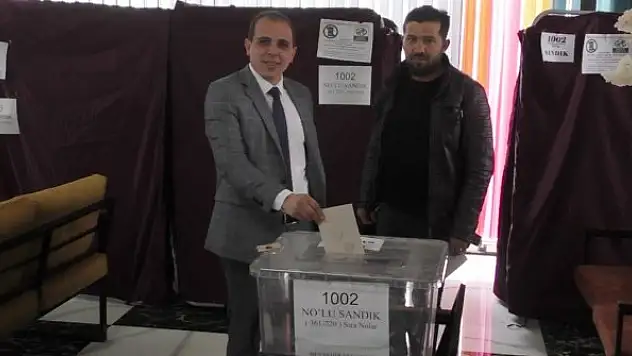 Beyşehir Esnaf ve Sanatkarlar Odası Başkanlığına Muhlis Bülbül seçildi