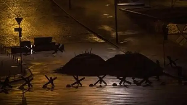 Kiev'de büyük patlama!