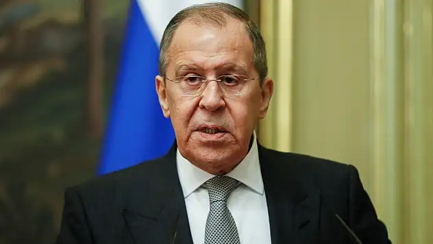 Rusya Dışişleri Bakanı Lavrov'dan önemli açıklamalar