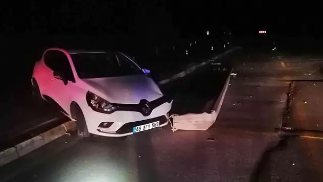 Trafik kazası: 2 yaralı
