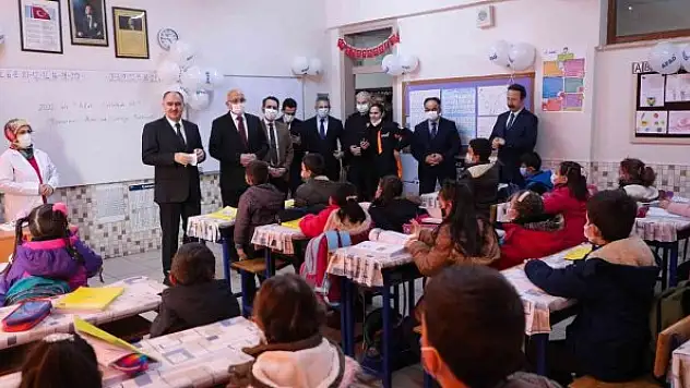 Konya'da deprem anı ve tahliye tatbikatı gerçekleştirildi