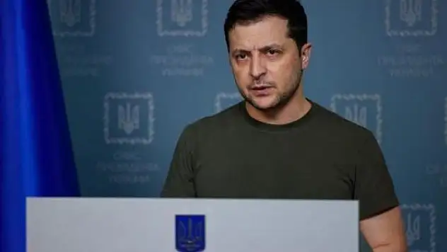 Zelenskiy kaçtı mı? Nerede olduğu açıklandı