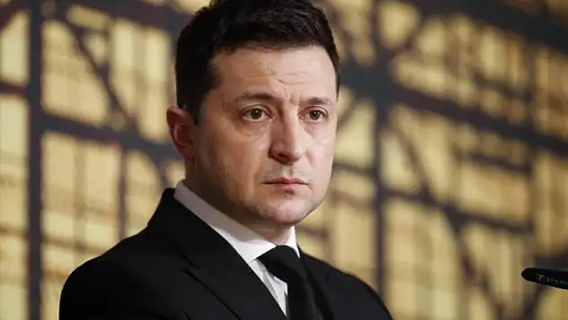 Ukrayna Devlet Başkanı Zelenskiy: 'Erdoğan'a desteği için minnettarım'
